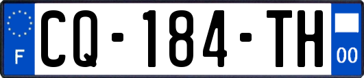 CQ-184-TH