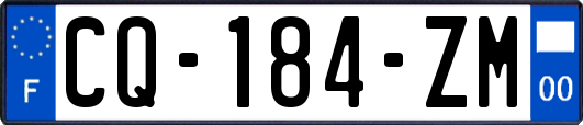 CQ-184-ZM