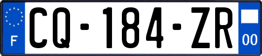 CQ-184-ZR