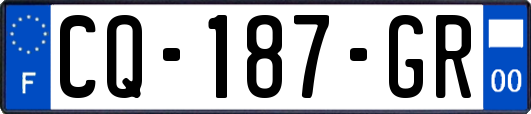 CQ-187-GR