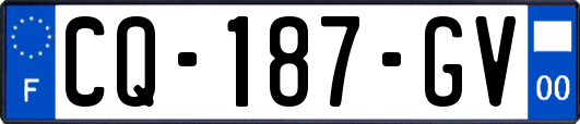 CQ-187-GV