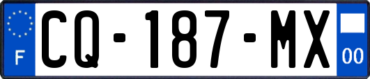 CQ-187-MX