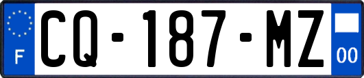 CQ-187-MZ