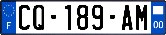 CQ-189-AM