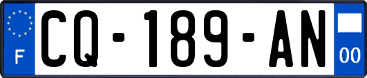 CQ-189-AN