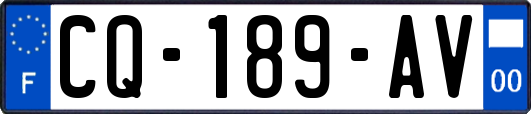 CQ-189-AV