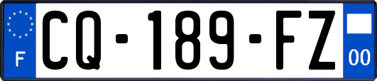 CQ-189-FZ