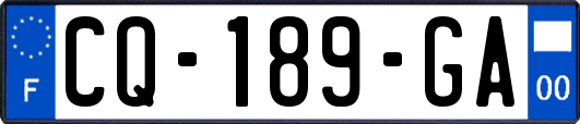 CQ-189-GA