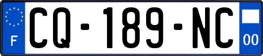 CQ-189-NC