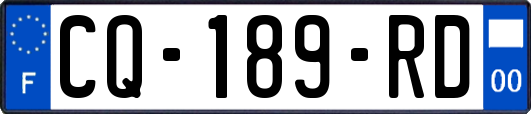 CQ-189-RD