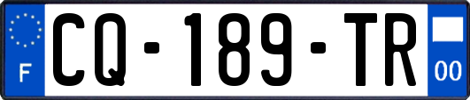 CQ-189-TR