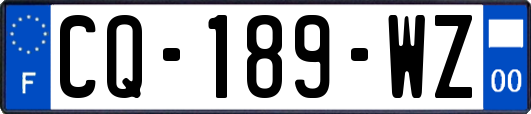 CQ-189-WZ