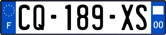 CQ-189-XS