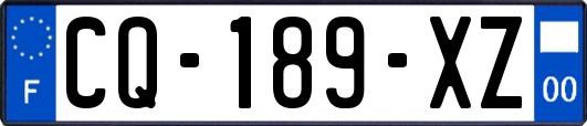 CQ-189-XZ