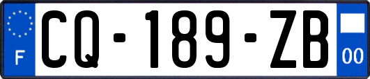 CQ-189-ZB