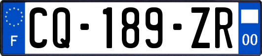 CQ-189-ZR