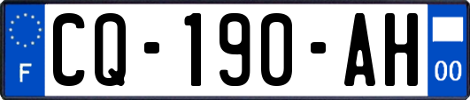 CQ-190-AH