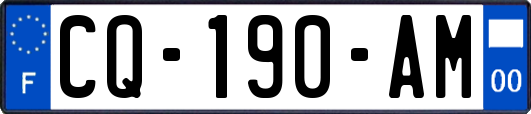 CQ-190-AM