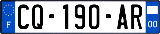 CQ-190-AR