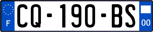 CQ-190-BS