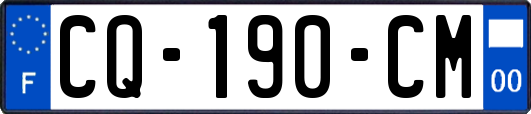 CQ-190-CM