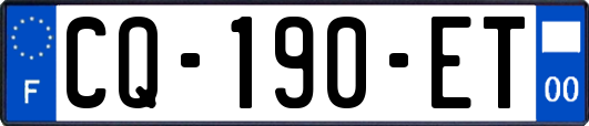 CQ-190-ET