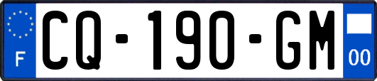 CQ-190-GM