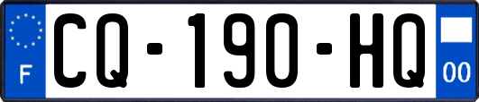 CQ-190-HQ