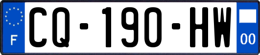 CQ-190-HW