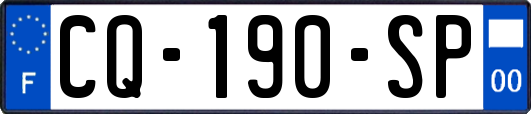 CQ-190-SP