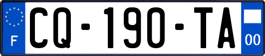 CQ-190-TA