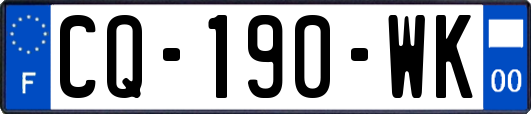 CQ-190-WK