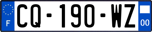 CQ-190-WZ