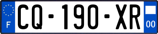 CQ-190-XR