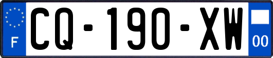 CQ-190-XW