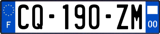 CQ-190-ZM