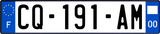 CQ-191-AM