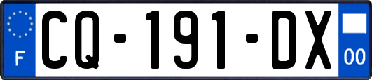 CQ-191-DX