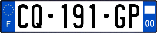 CQ-191-GP