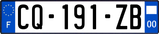 CQ-191-ZB