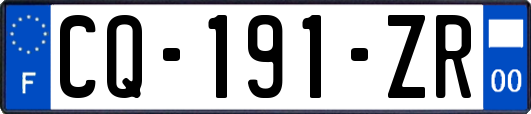 CQ-191-ZR