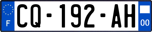 CQ-192-AH