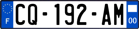 CQ-192-AM