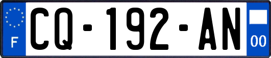 CQ-192-AN