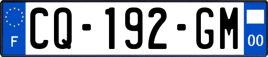 CQ-192-GM