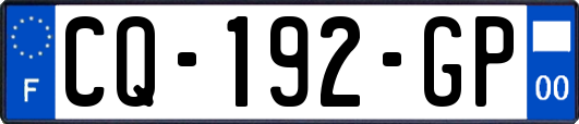 CQ-192-GP