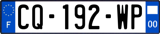 CQ-192-WP