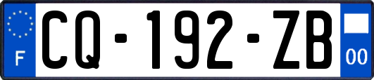 CQ-192-ZB