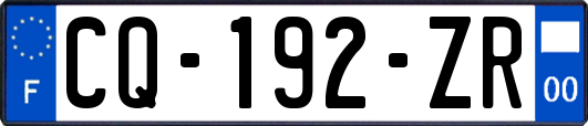 CQ-192-ZR