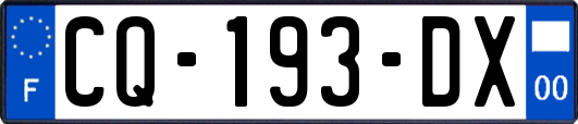 CQ-193-DX